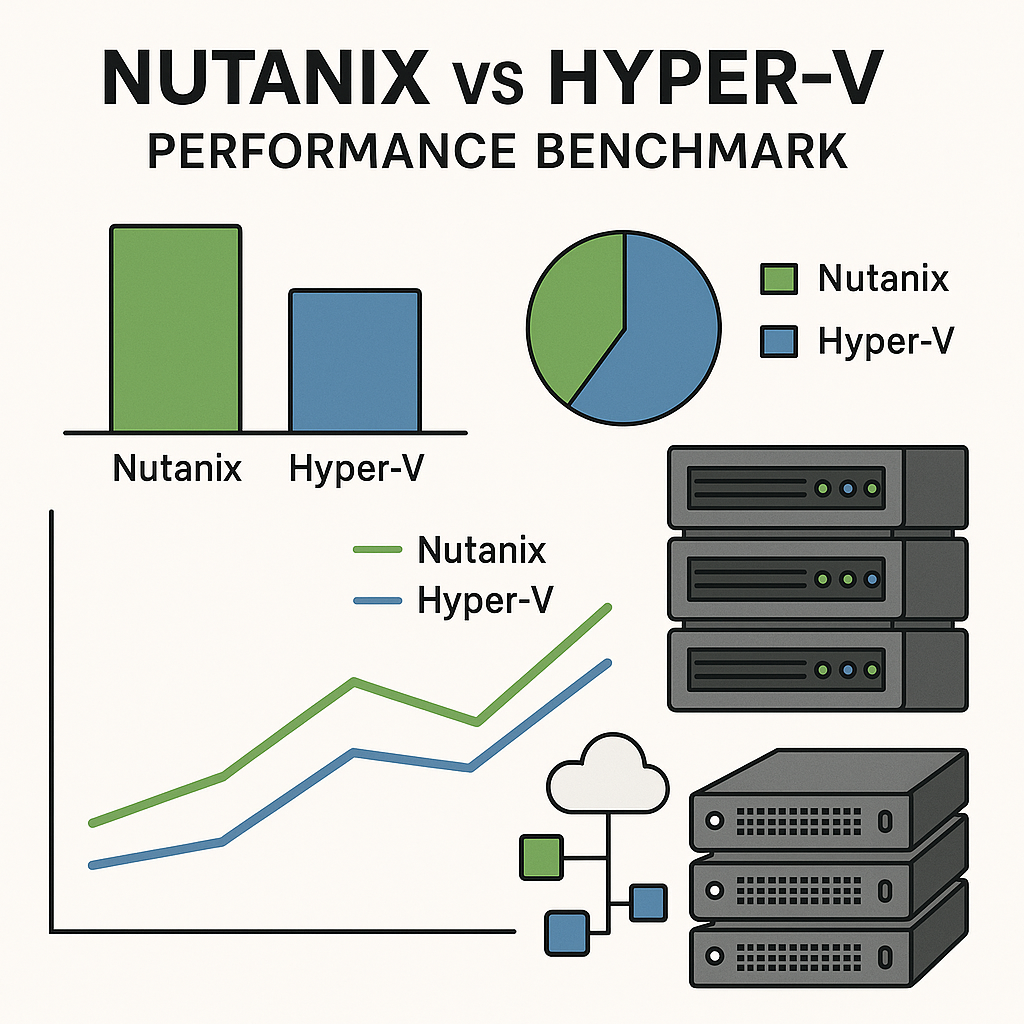 Benchmark HCI: Nutanix VS Hyper-V
